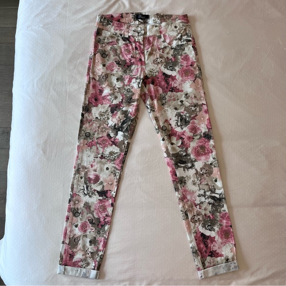 New, Peruzzi, made in Italy, ankle length pants. - Picture 1 of 4